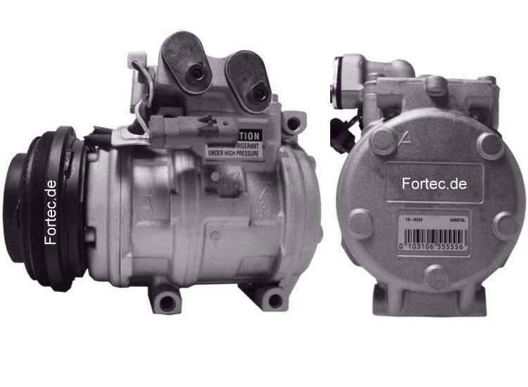 Jeep air conditioning compressor #4