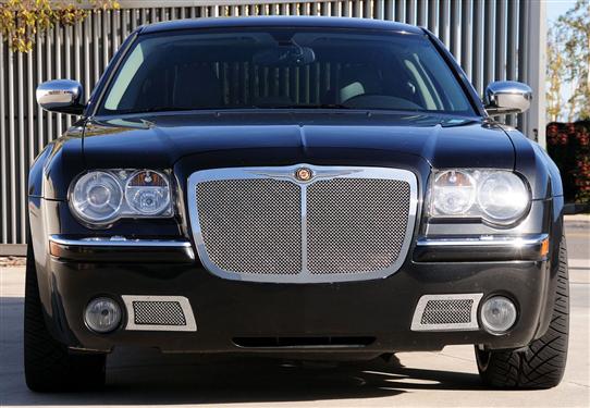 Bentley grill fr chrysler 300c #5