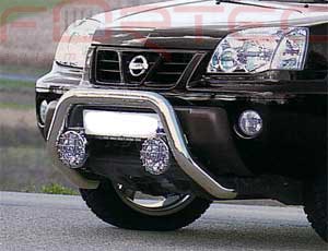 Nissan x trail 2006 bull bar #6