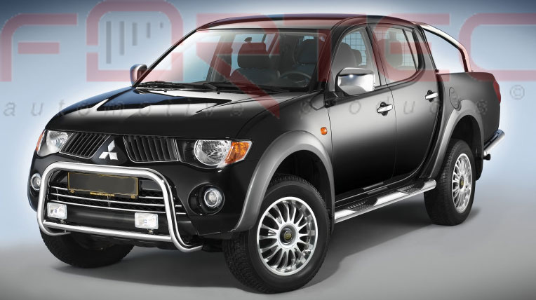 Bull Bar Grille Guard Mitsubishi L200 from 2006