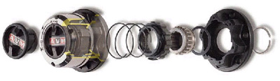 Nissan terrano free running hub #3