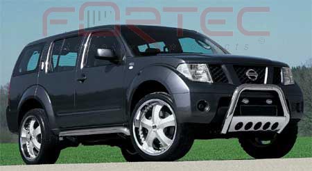 2006 Nissan pathfinder bull guards