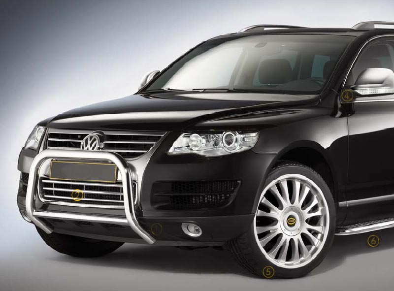 Touareg Grille Guard