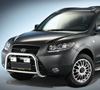 Front Guard Stainless steel , 60mm Hyundai Santa Fe 2006-