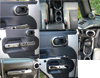Chrom Armaturenblenden Chromblenden Jeep Wrangler