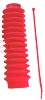 Faltenbalg Staubmanschette rot