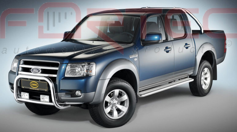 Manik brush guard ford ranger #4